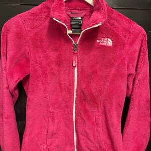 The North Face Girl’s Pink Fleece Jacket